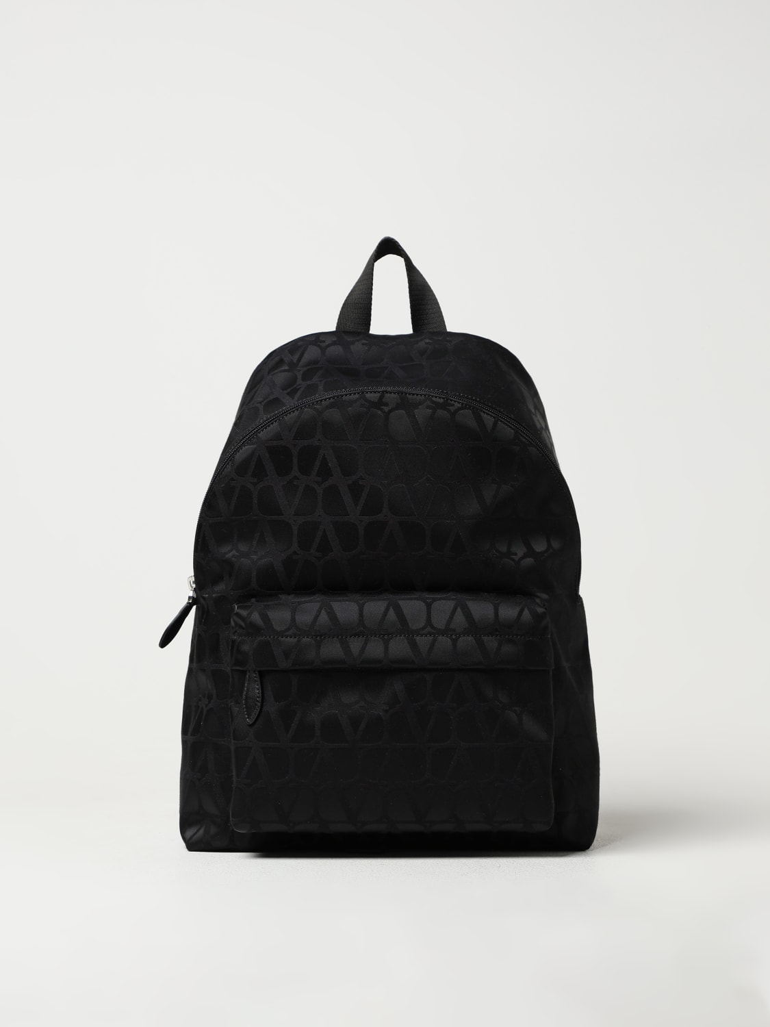 VALENTINO GARAVANI MOCHILA: Bolsos hombre Valentino Garavani, Negro - Img 1