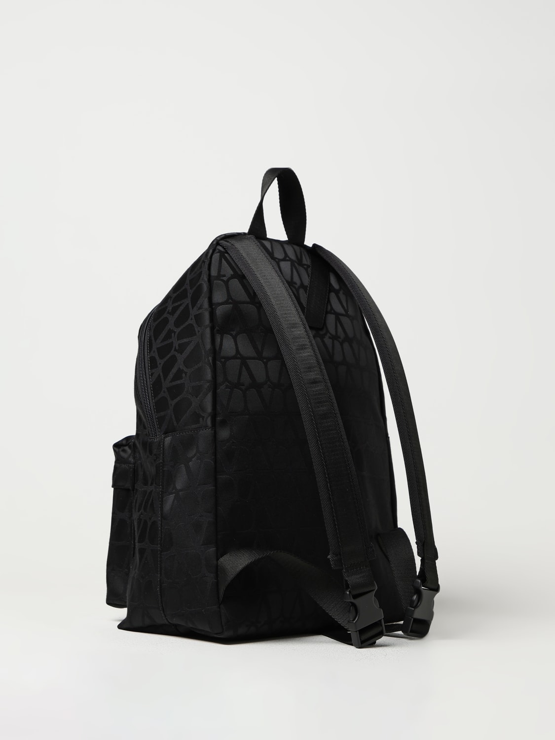 VALENTINO GARAVANI MOCHILA: Bolsos hombre Valentino Garavani, Negro - Img 3