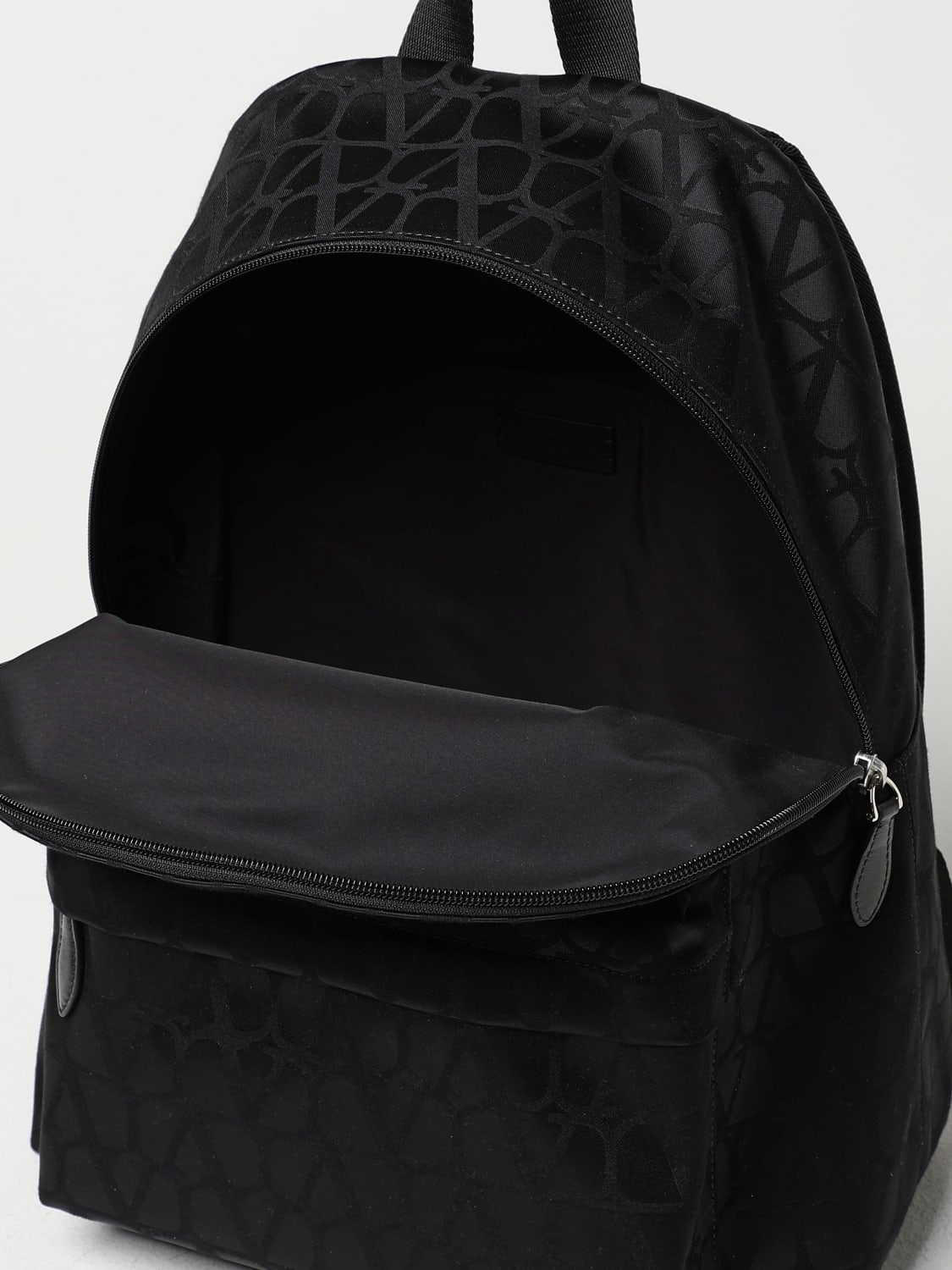 VALENTINO GARAVANI MOCHILA: Bolsos hombre Valentino Garavani, Negro - Img 5