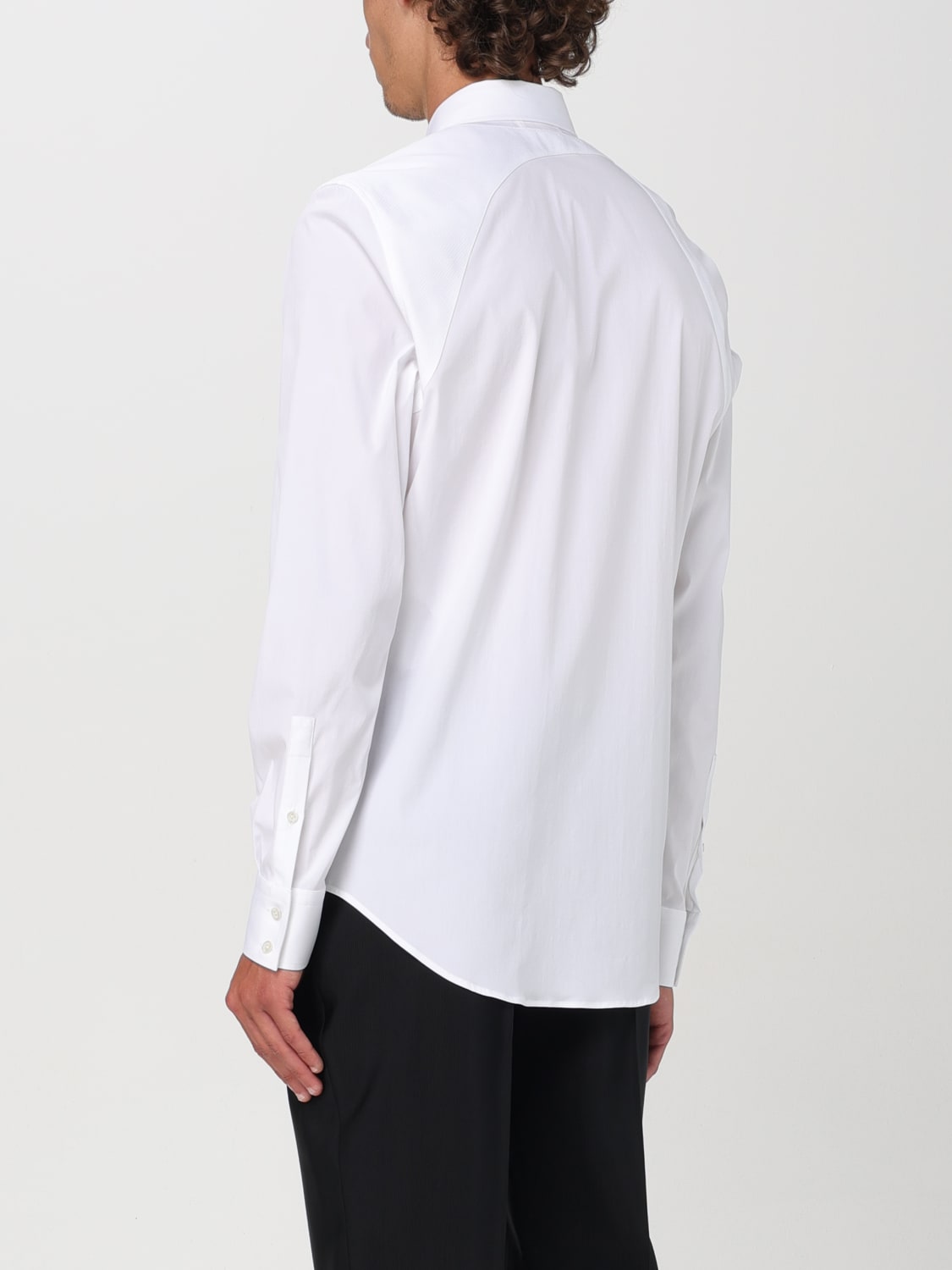 ALEXANDER MCQUEEN CHEMISE: Chemise homme Alexander McQueen, Blanc - Img 3