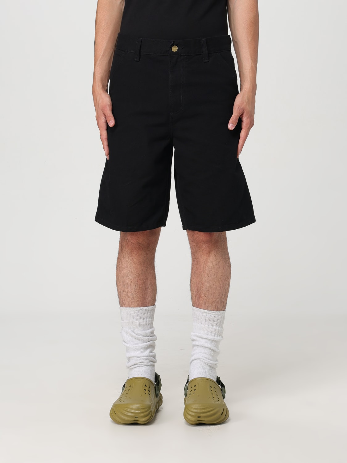 CARHARTT WIP SHORT: Short men Carhartt Wip, Black - Img 1