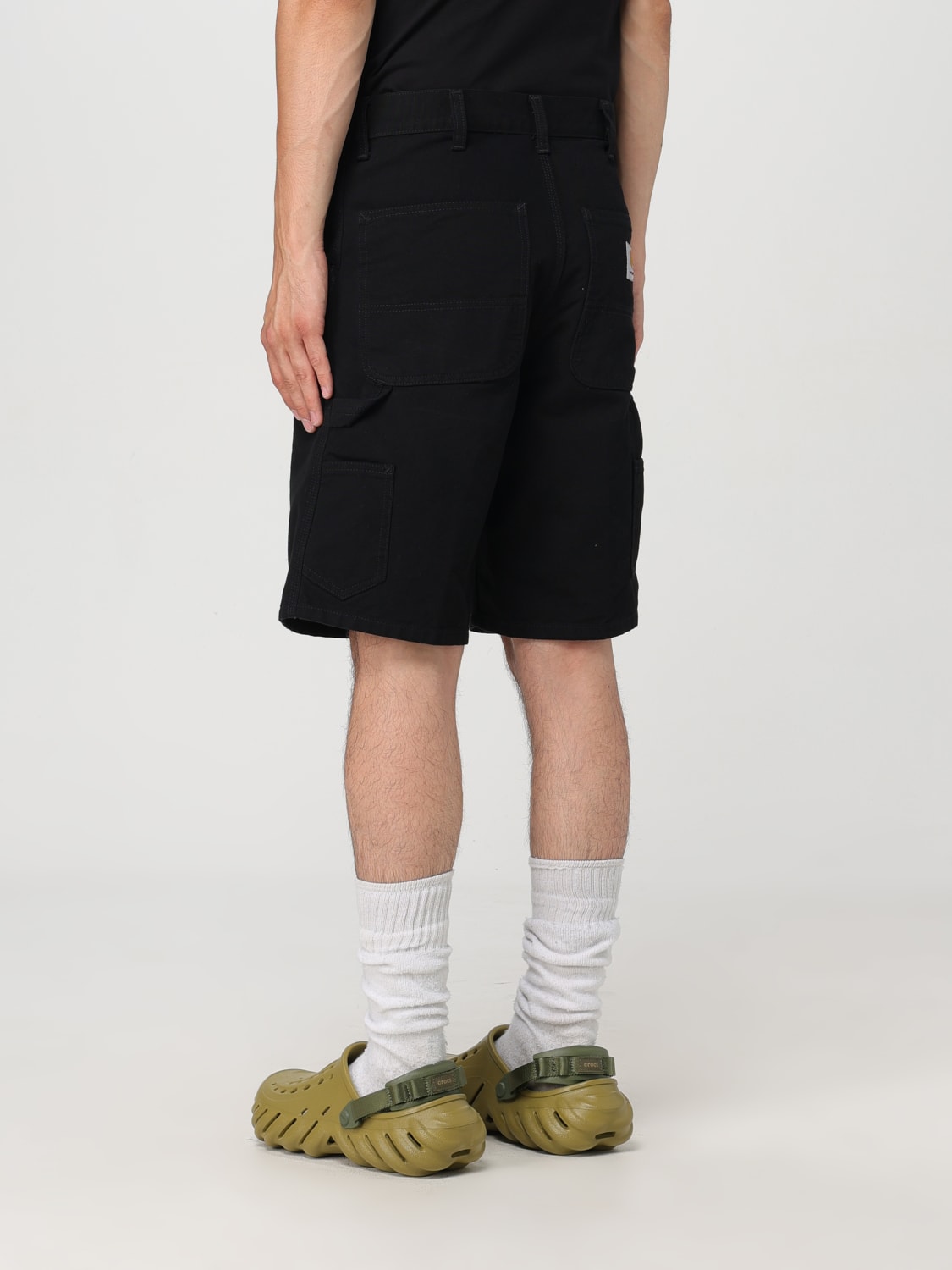 CARHARTT WIP SHORT: Short men Carhartt Wip, Black - Img 3