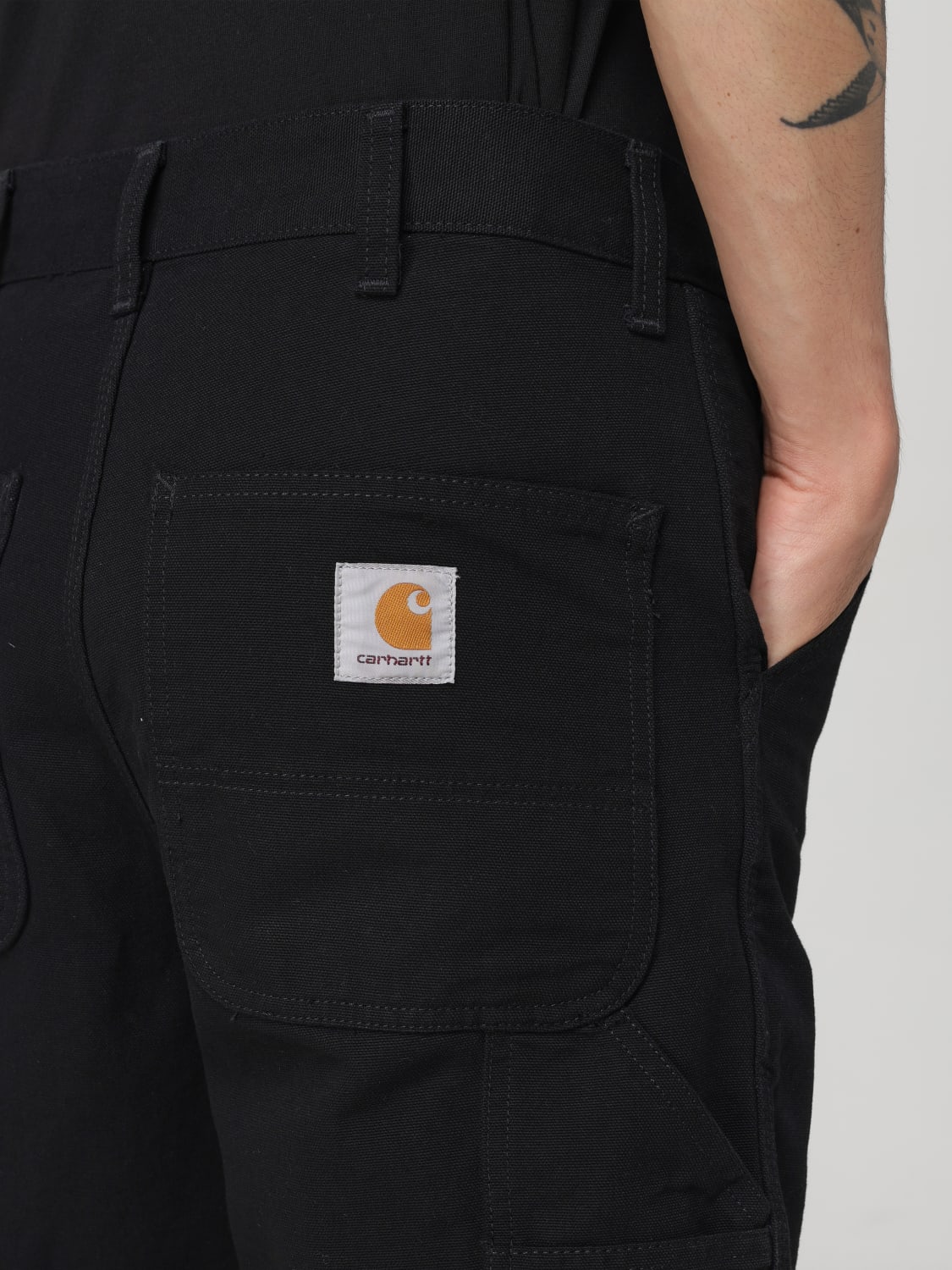 CARHARTT WIP SHORT: Short men Carhartt Wip, Black - Img 4