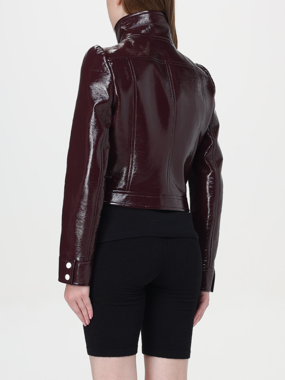 アウターその他 COURREGES Woman Blazer Violet PERCBL005VY0014 4010 COURRÈGES: Blazer woman - Violet | Courrèges jacket