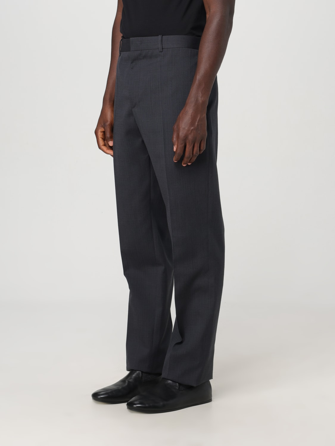 JIL SANDER PANTS: Pants men Jil Sander, Grey - Img 3