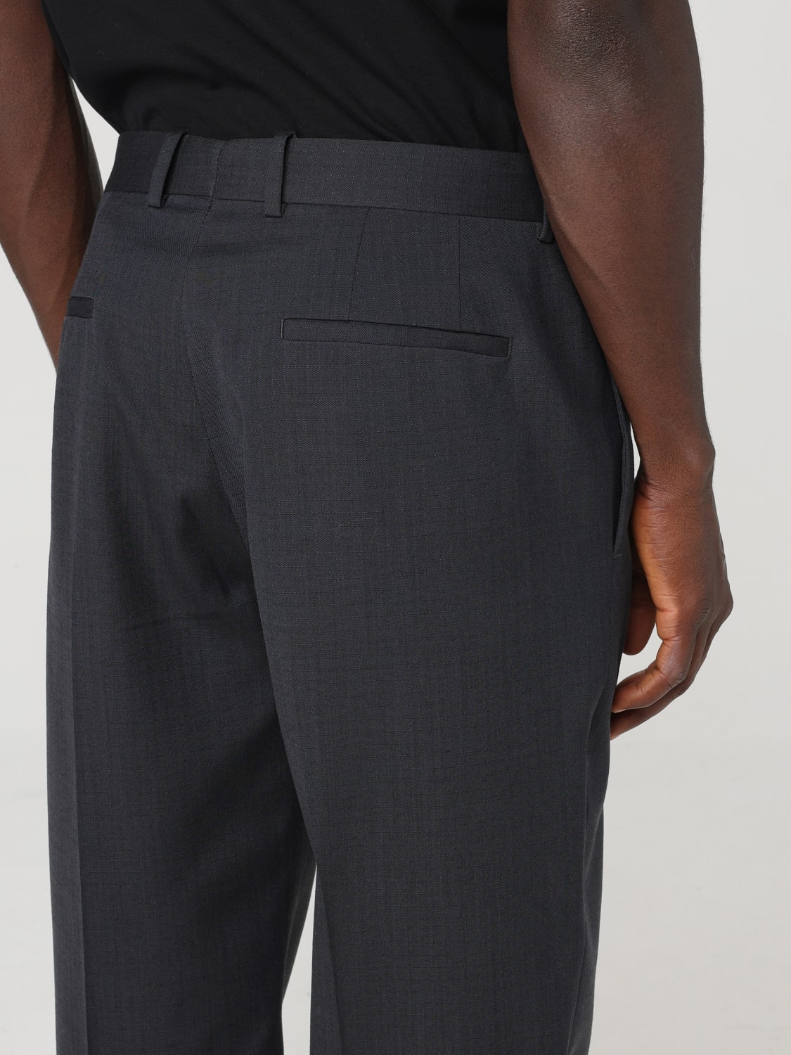 JIL SANDER PANTS: Pants men Jil Sander, Grey - Img 4