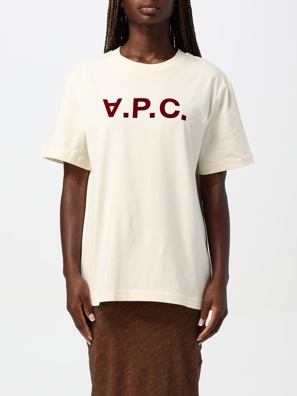 Giglio T-shirt con logo A.P.C