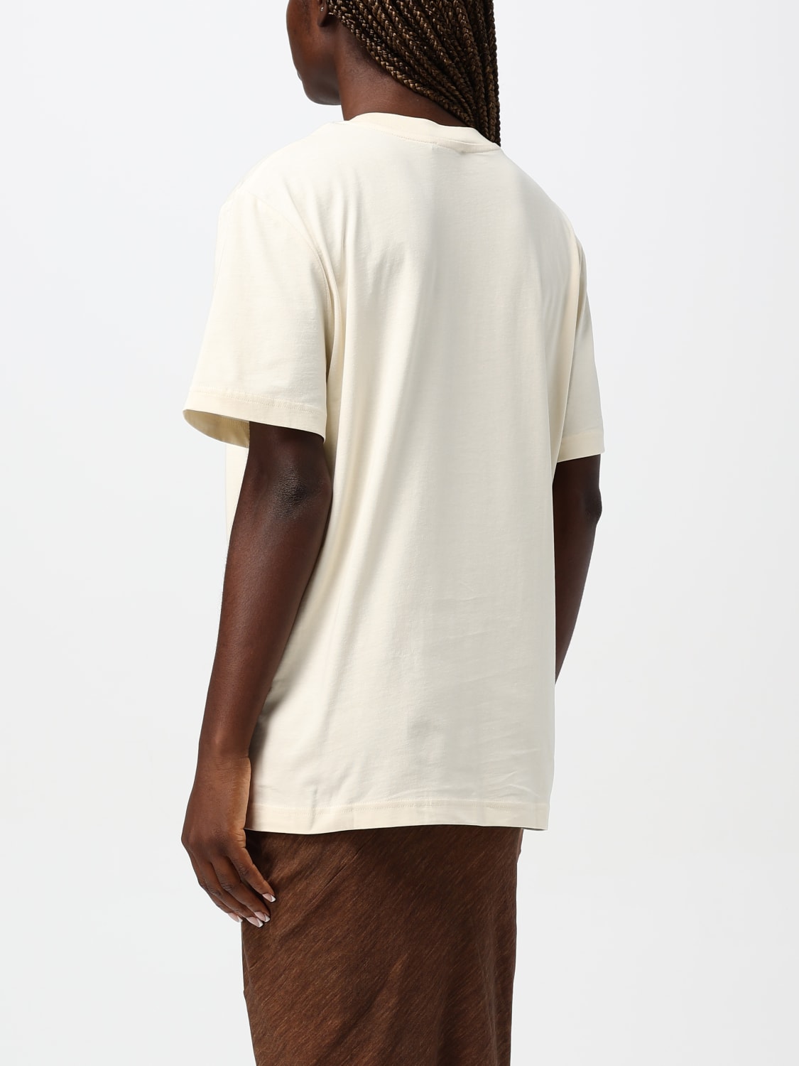 A.P.C. T-SHIRT: T-shirt woman A.P.C., Ivory - Img 2