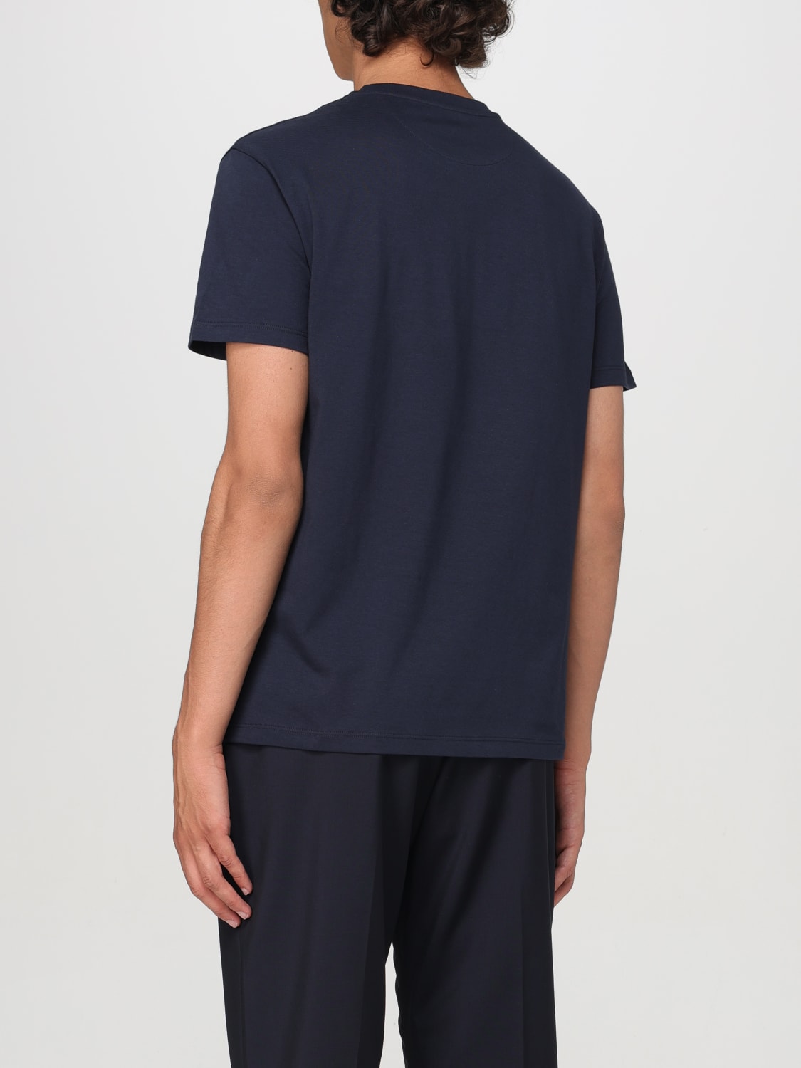 VALENTINO T-SHIRT: T-shirt men Valentino, Navy - Img 3