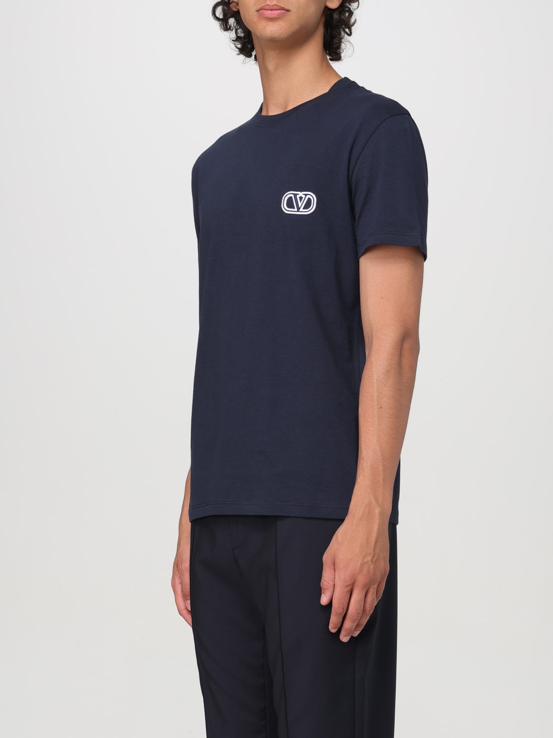 VALENTINO T-SHIRT: T-shirt men Valentino, Navy - Img 4