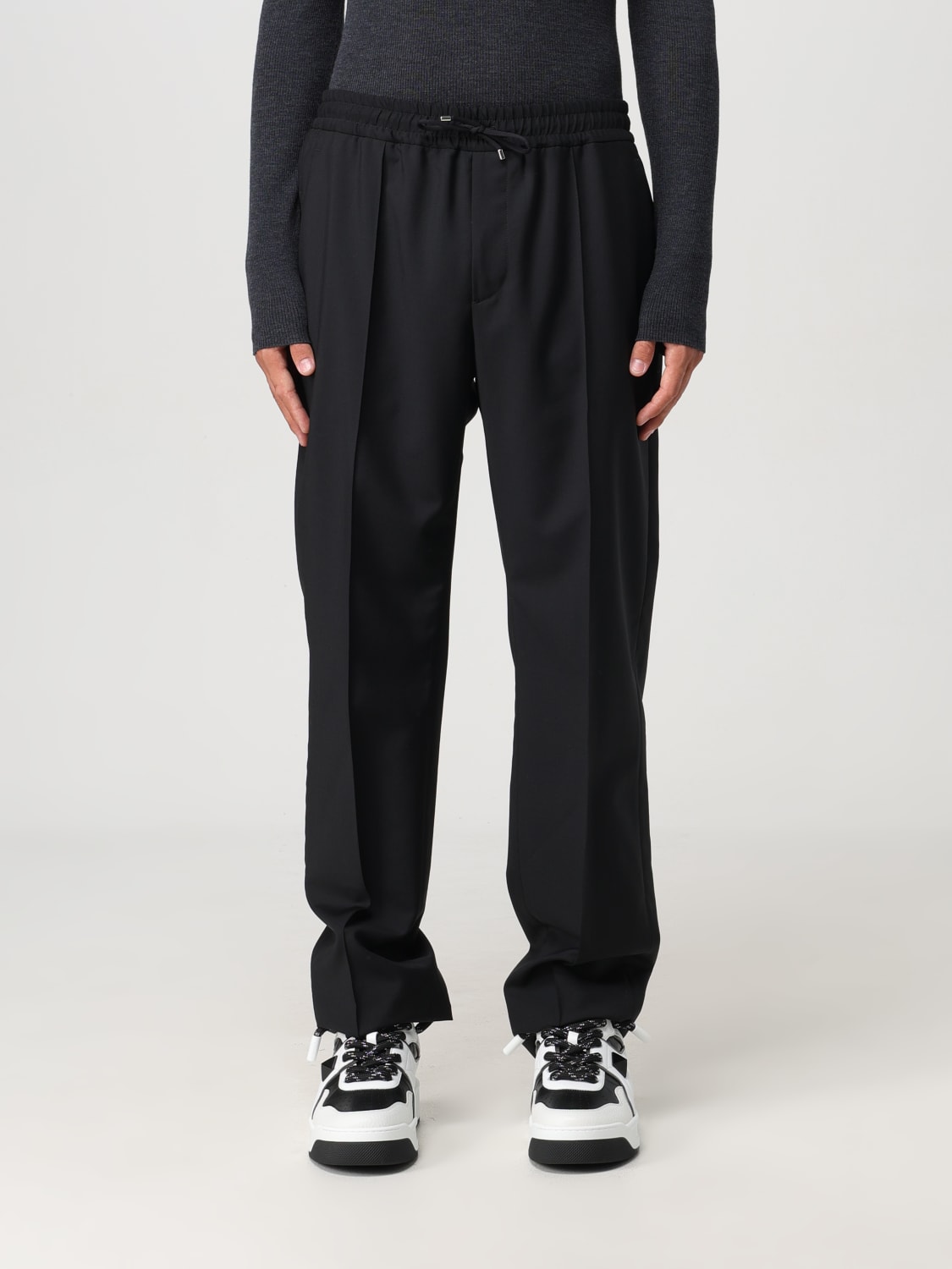 VALENTINO PANTALON: Pantalon homme Valentino, Noir - Img 1