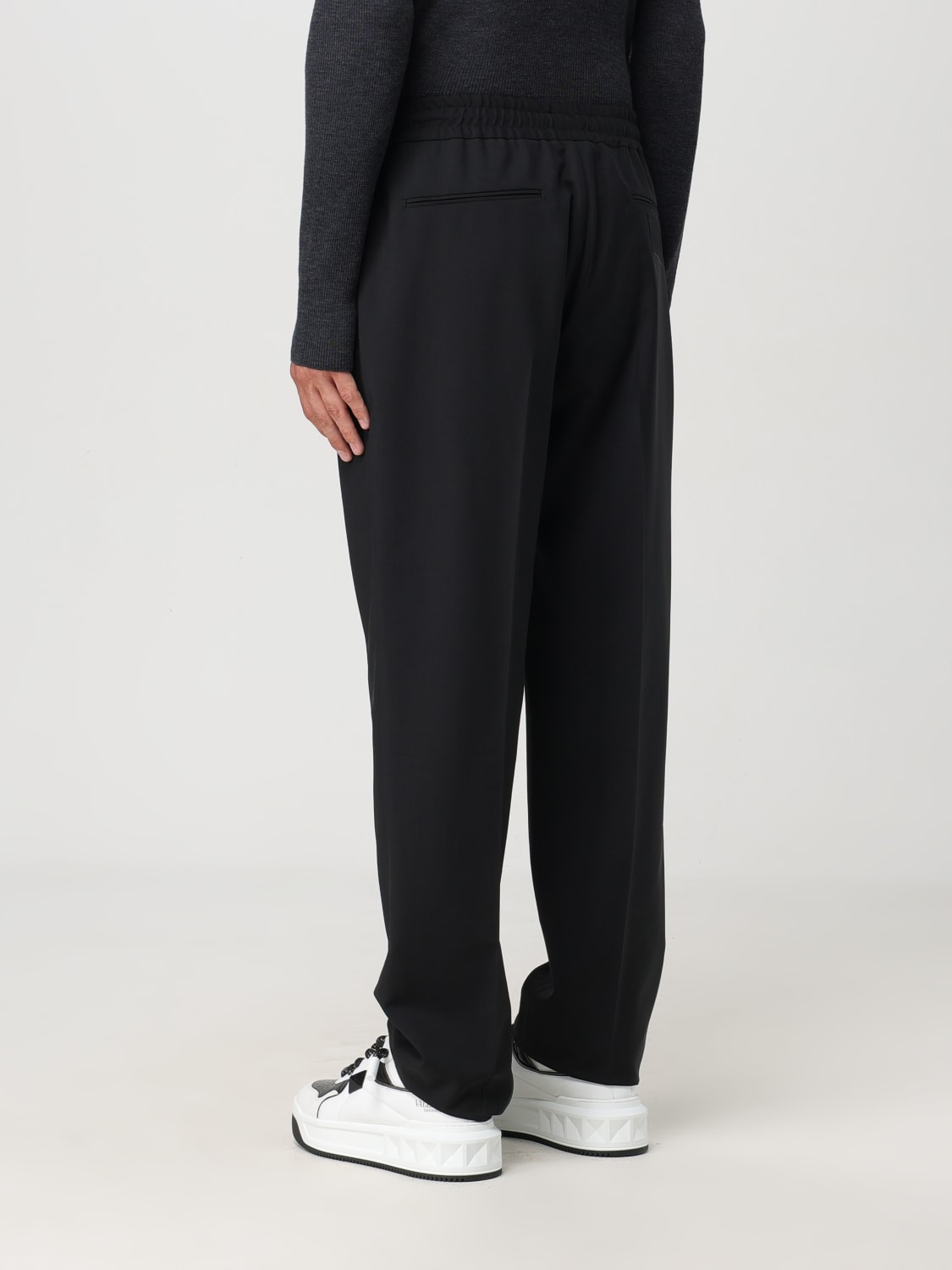 VALENTINO PANTALON: Pantalon homme Valentino, Noir - Img 3