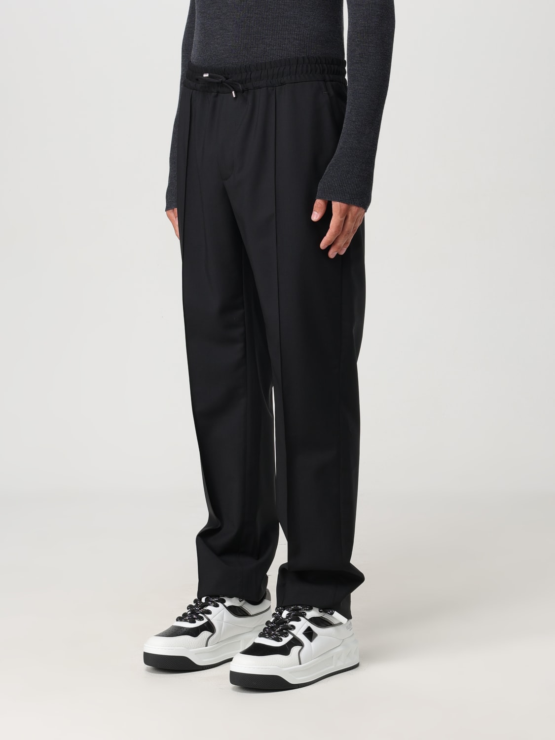 VALENTINO PANTALON: Pantalon homme Valentino, Noir - Img 4