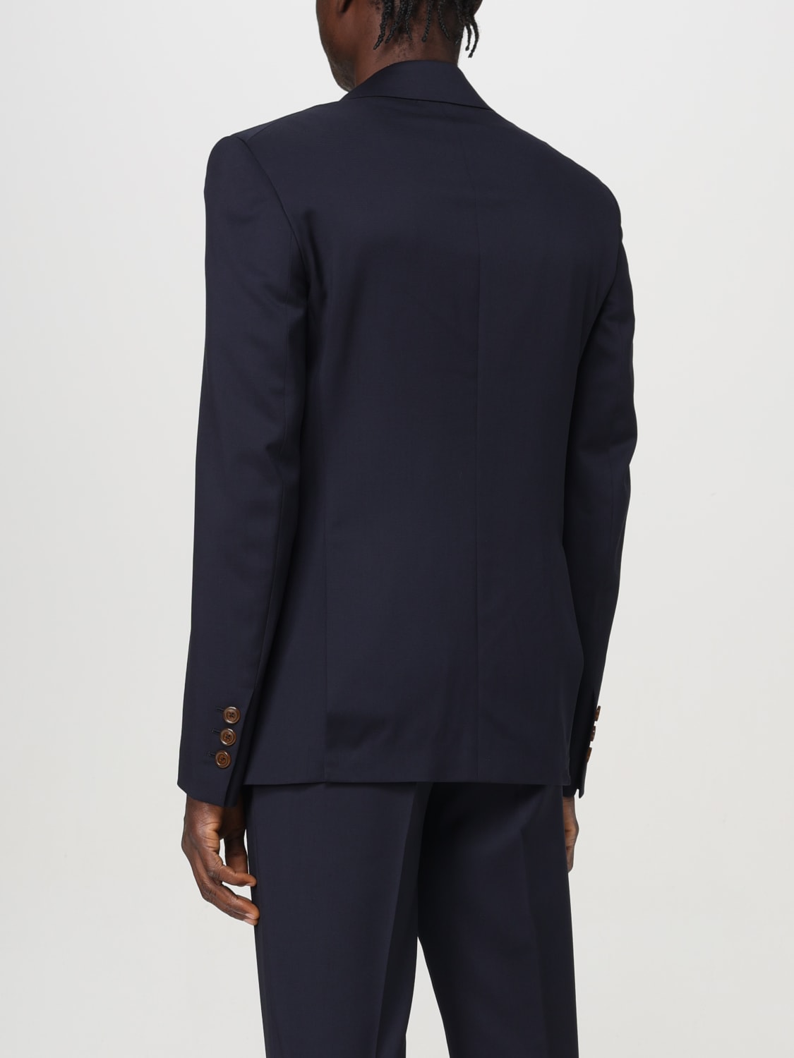 VIVIENNE WESTWOOD BLAZER: Veste homme Vivienne Westwood, Bleu Marine - Img 3