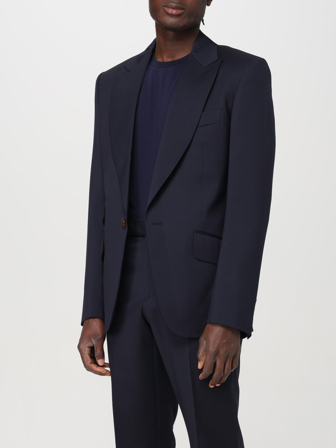 VIVIENNE WESTWOOD BLAZER: Veste homme Vivienne Westwood, Bleu Marine - Img 4