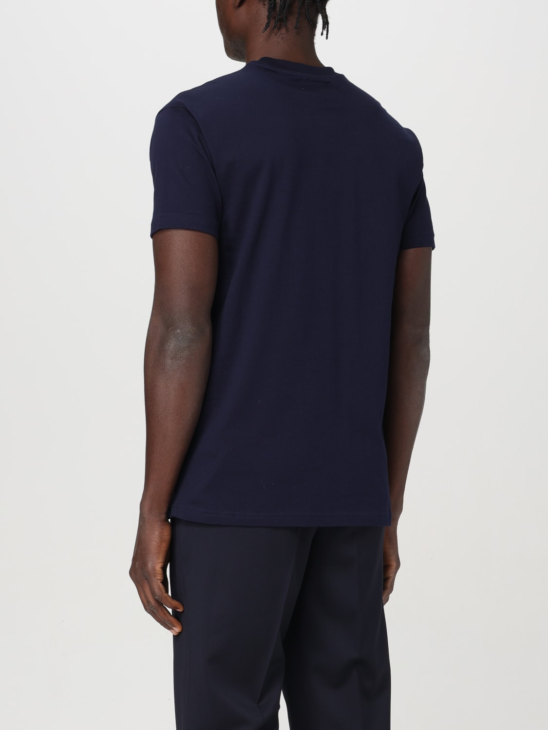 VIVIENNE WESTWOOD T-SHIRT: T-shirt men Vivienne Westwood, Navy - Img 3