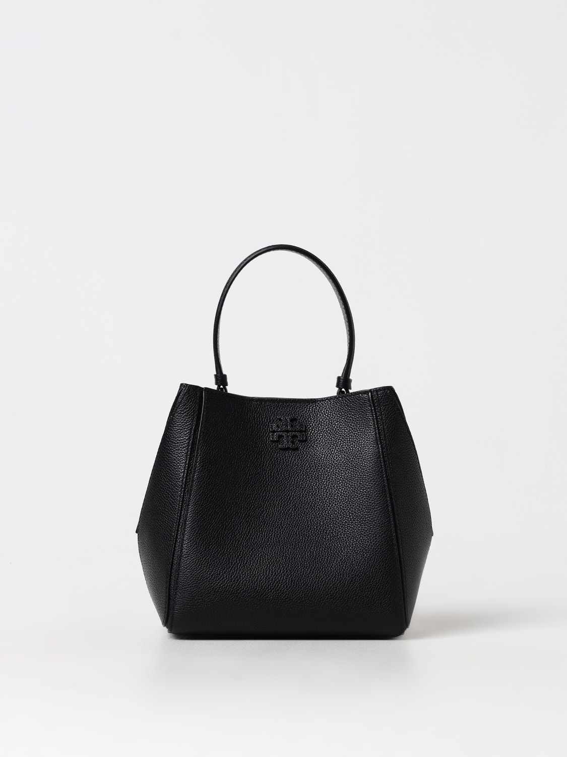 Giglio Borsa McGraw Tory Burch in pelle a grana