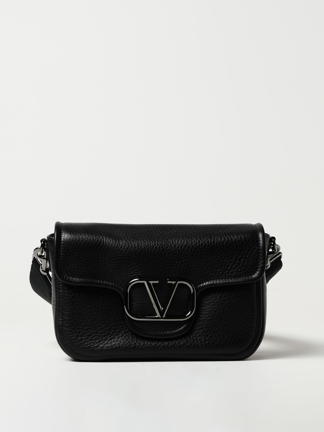 VALENTINO GARAVANI TASCHE: Tasche herren Valentino Garavani, Schwarz - Img 1