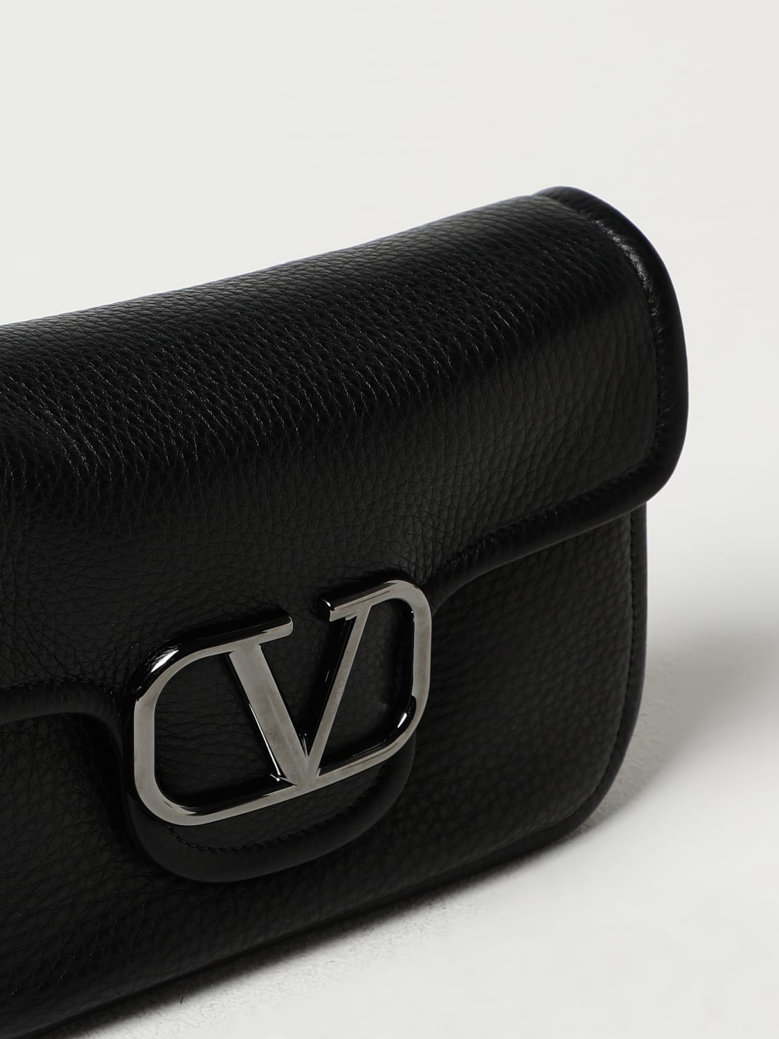 VALENTINO GARAVANI TASCHE: Tasche herren Valentino Garavani, Schwarz - Img 4