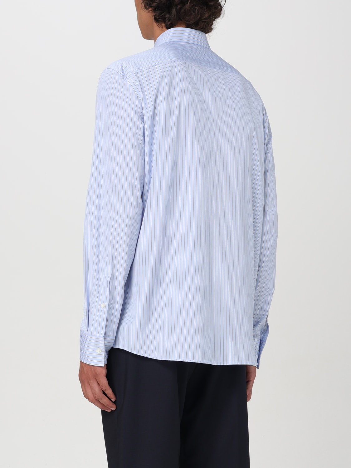 VALENTINO CHEMISE: Chemise homme Valentino, Bleu - Img 3