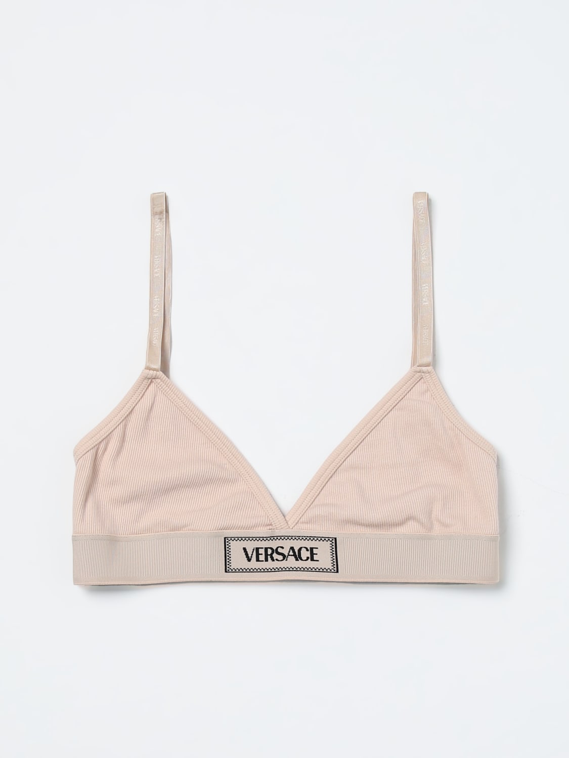 Giglio Reggiseno in cotone Versace