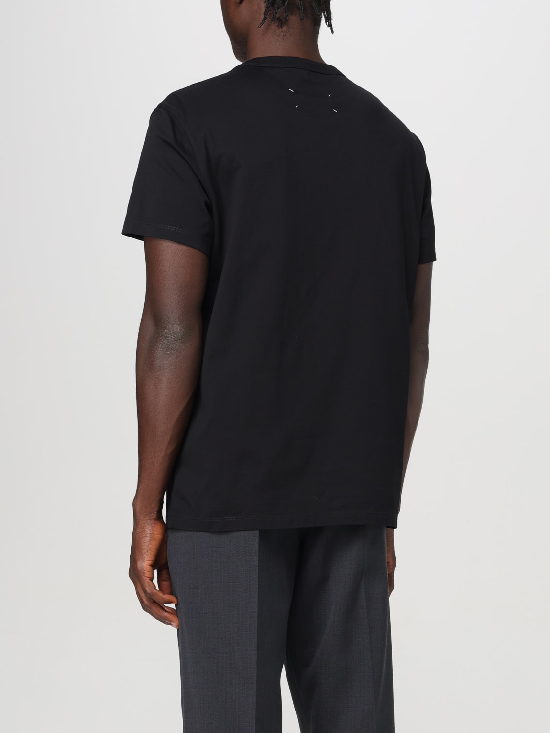 MAISON MARGIELA T-SHIRT: T-shirt men Maison Margiela, Black - Img 3