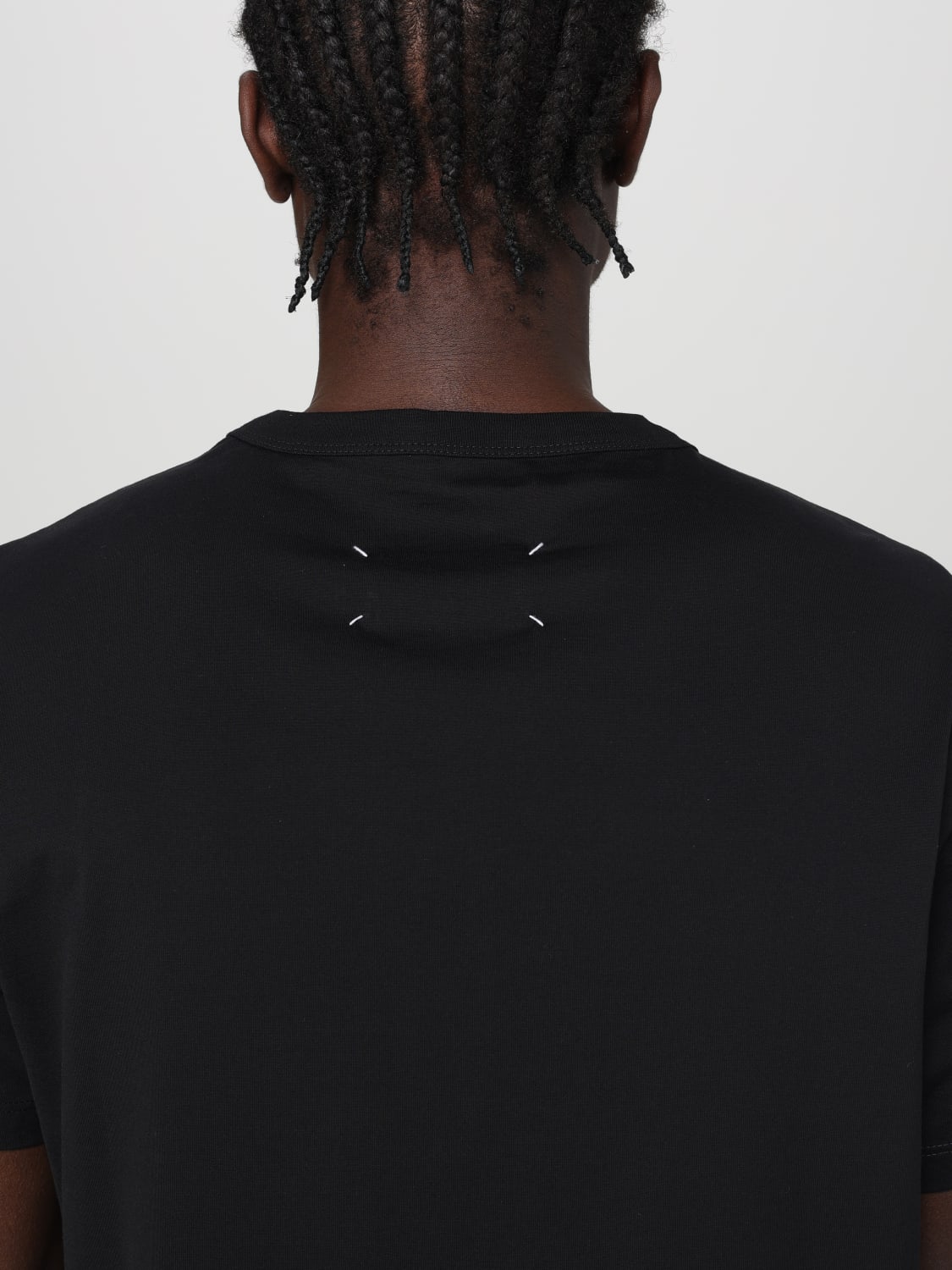 MAISON MARGIELA T-SHIRT: T-shirt men Maison Margiela, Black - Img 5