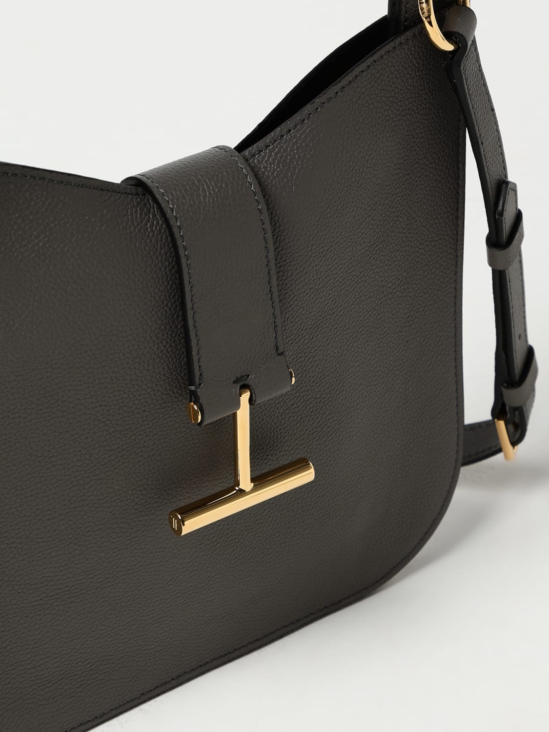 TOM FORD Shoulder bag woman Grey Tom Ford shoulder bag L1764LCL095G online at GIGLIO.COM