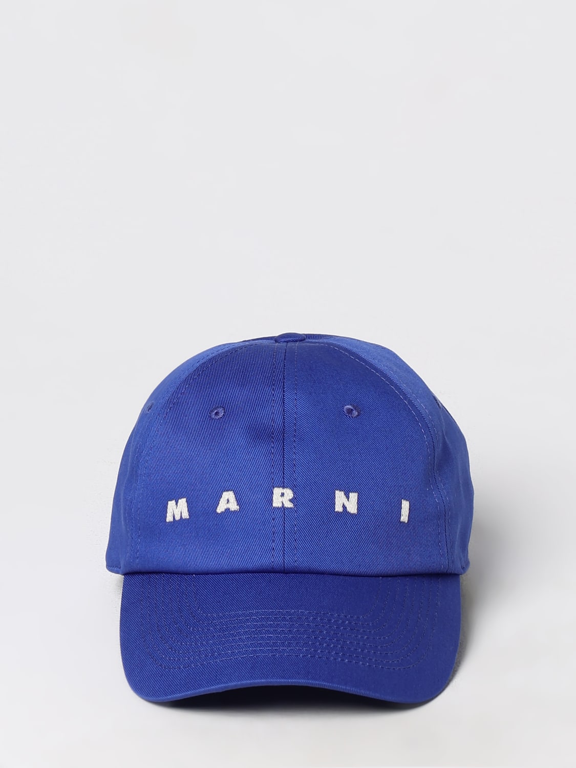 MARNI HAT: Hat men Marni, Blue - Img 3