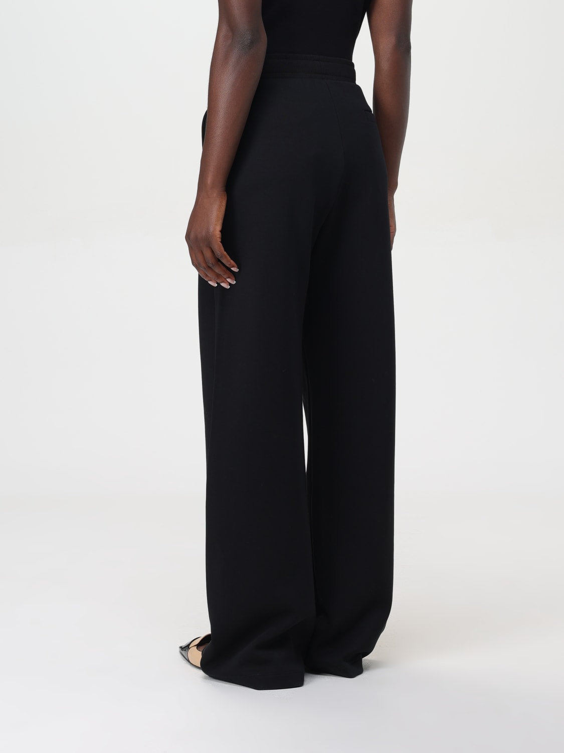 S MAX MARA：パンツ レディース - ブラック | GIGLIO.COM