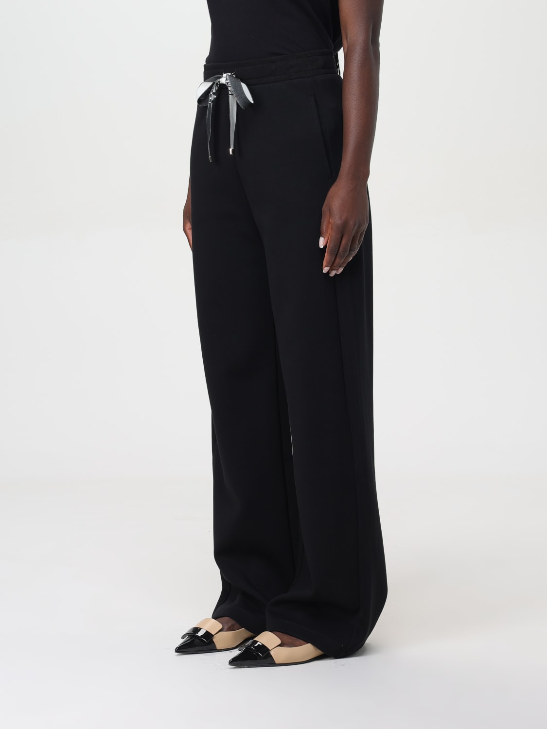 S MAX MARA：パンツ レディース - ブラック | GIGLIO.COM