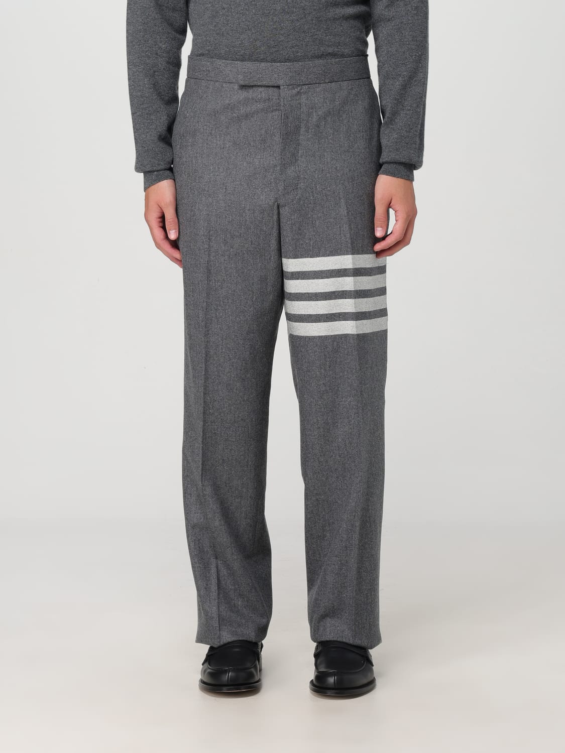 Giglio Pantalone Thom Browne in lana