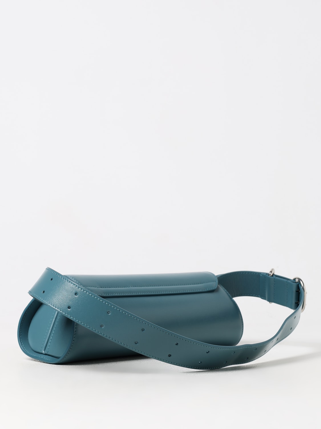 JIL SANDER UMHÄNGETASCHE: Schultertasche damen Jil Sander, Blau - Img 3