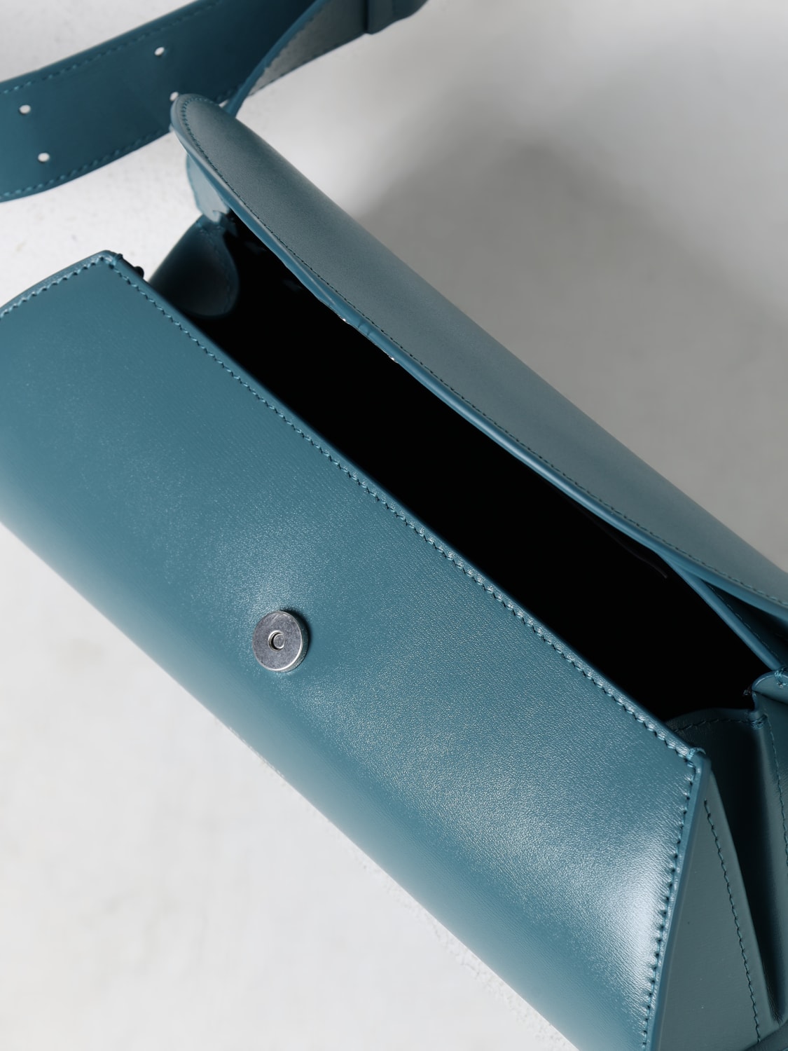 JIL SANDER UMHÄNGETASCHE: Schultertasche damen Jil Sander, Blau - Img 4