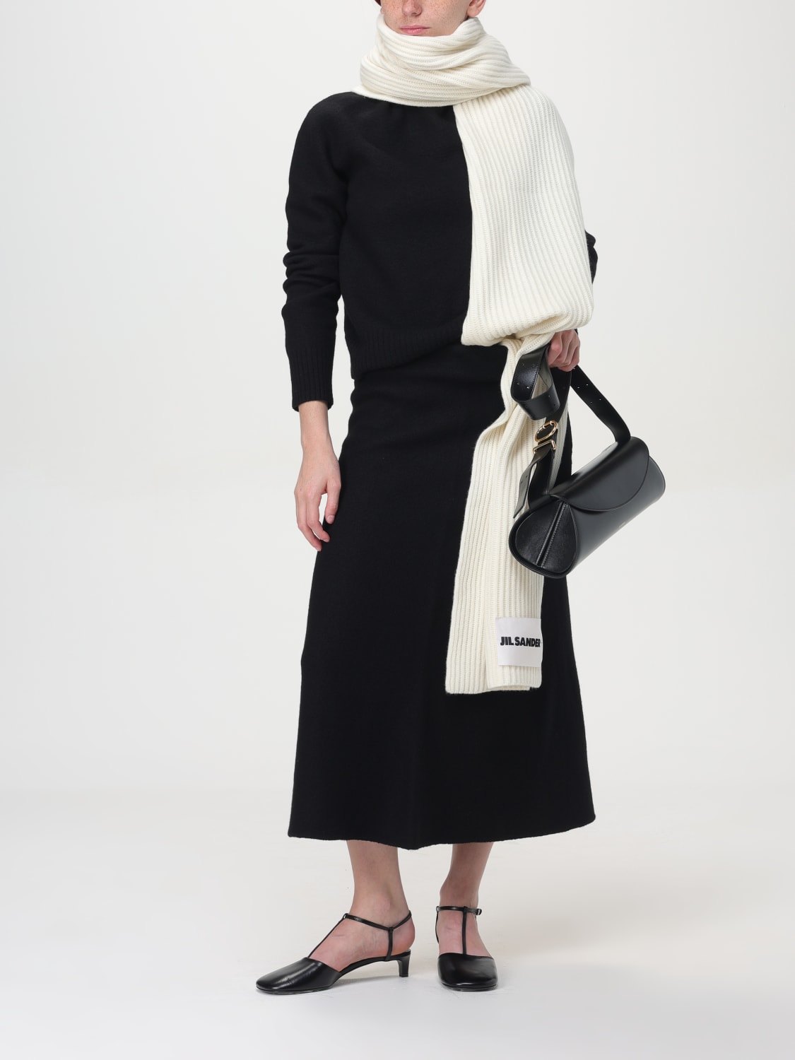 JIL SANDER SKIRT: Skirt woman Jil Sander, Black - Img 2