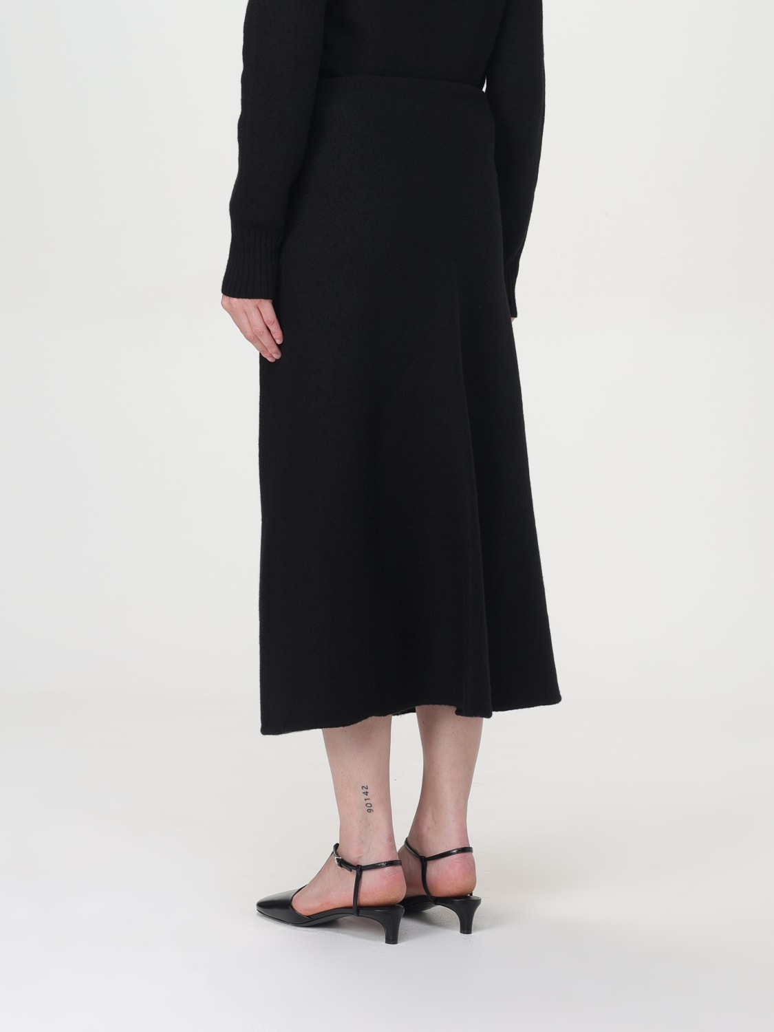 JIL SANDER SKIRT: Skirt woman Jil Sander, Black - Img 3
