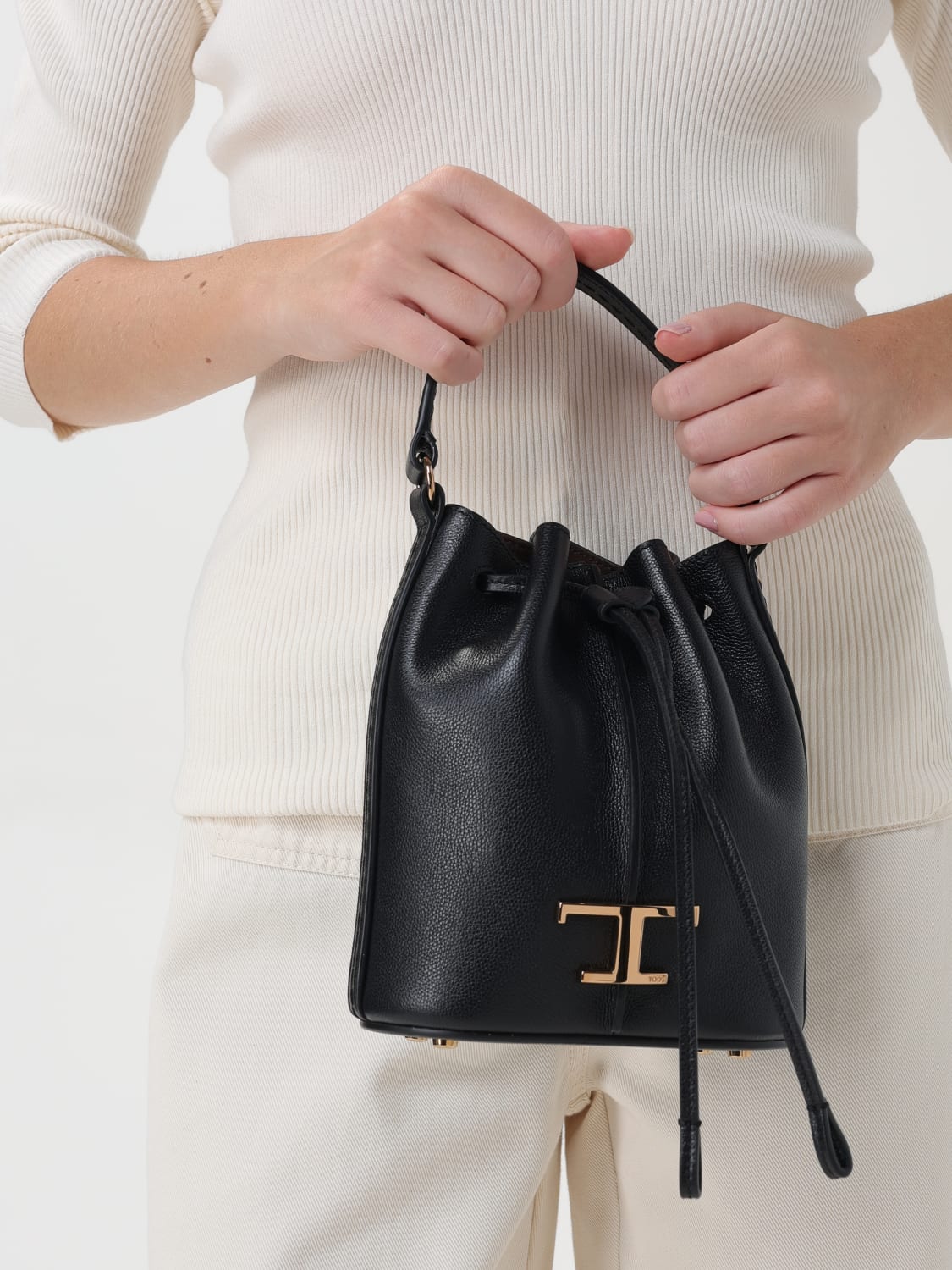 TOD'S MINI BAG: Handbag woman Tod's, Black - Img 2