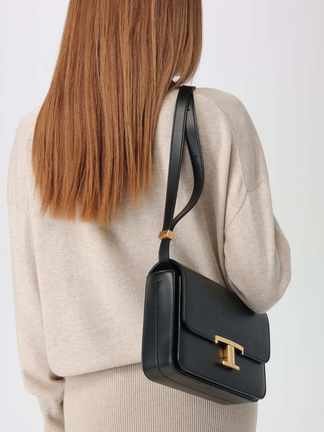 TOD`S| (XBWTTTC0100ROR B999) TOD'S: Handbag woman - Black | Tod's mini bag XBWTTTC0100ROR