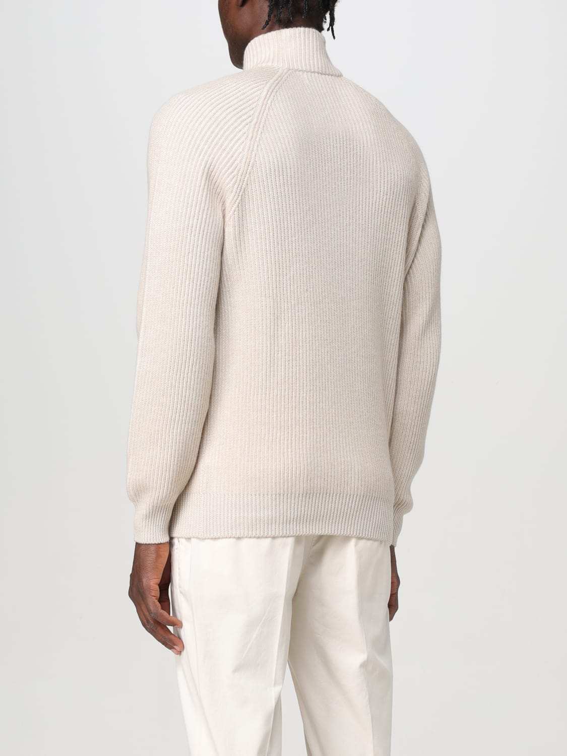 BRUNELLO CUCINELLI SWEATER: Sweater men Brunello Cucinelli, Sand - Img 3