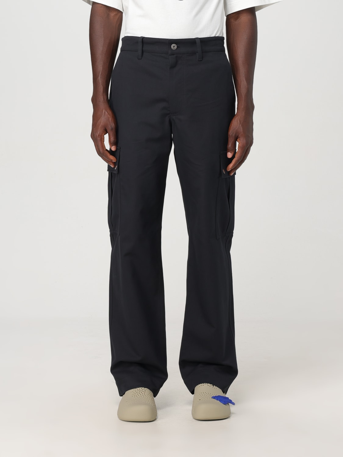 Giglio Pantalone Burberry in cotone