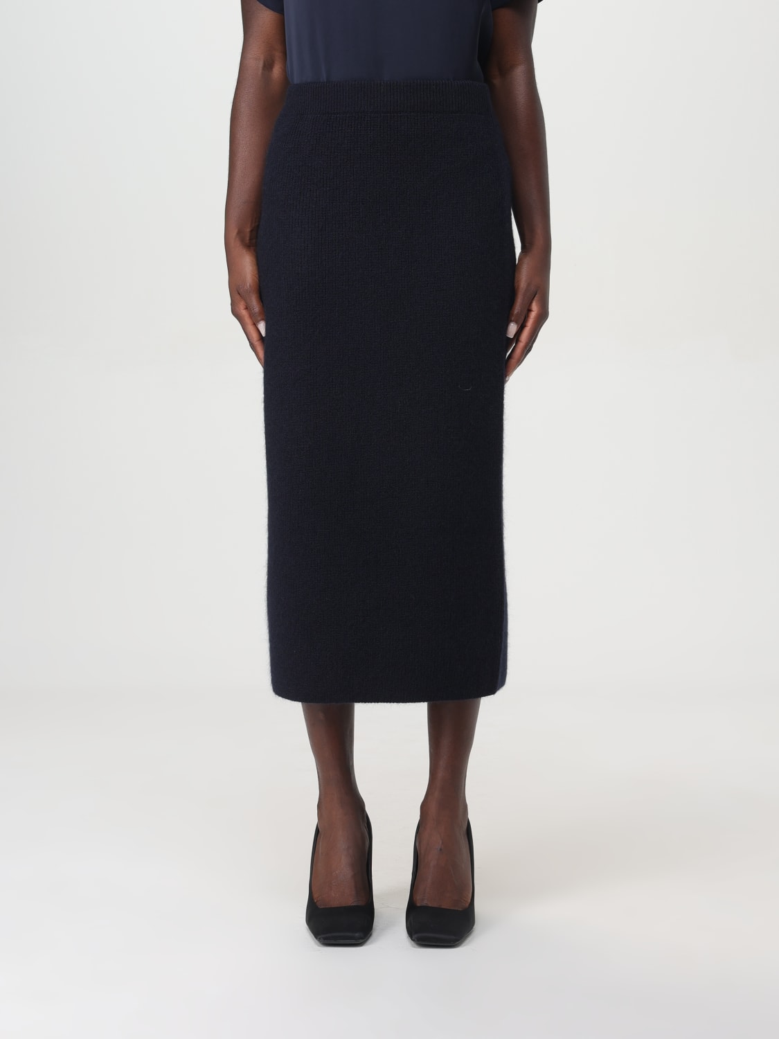 FABIANA FILIPPI SKIRT: Skirt woman Fabiana Filippi, Blue - Img 1