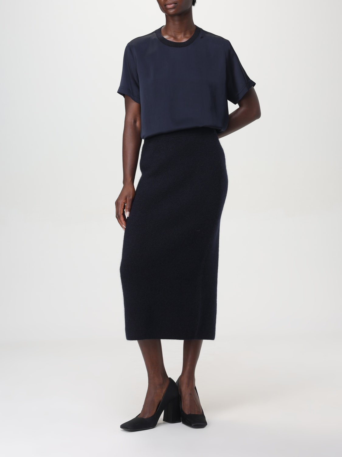 FABIANA FILIPPI SKIRT: Skirt woman Fabiana Filippi, Blue - Img 2