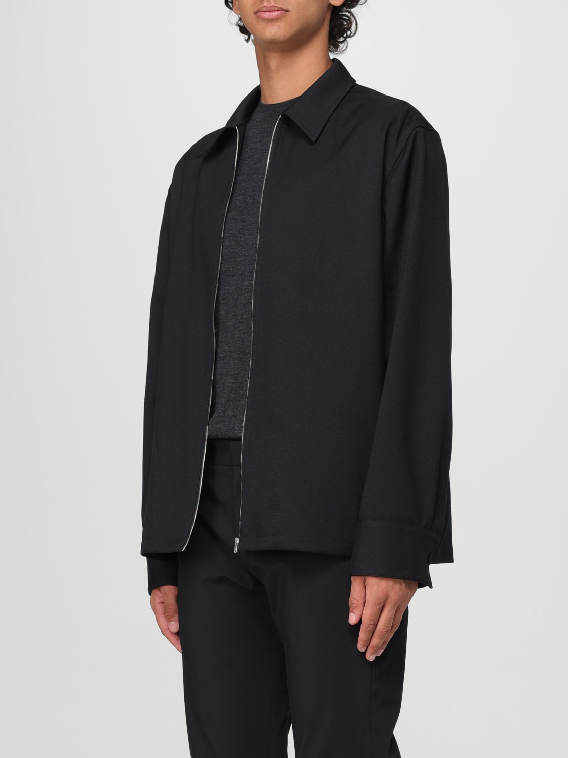 JIL SANDER：シャツ メンズ - ブラック | GIGLIO.COMオンラインのJil Sander ジャケット J22DL0254J70001