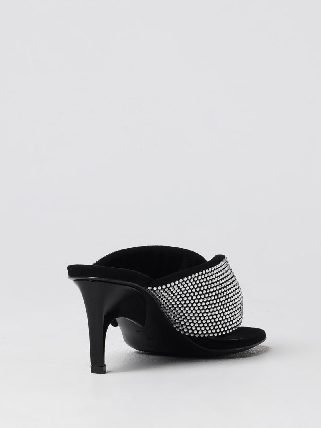 THE ATTICO HEELED SANDALS: Shoes woman The Attico, Black - Img 3