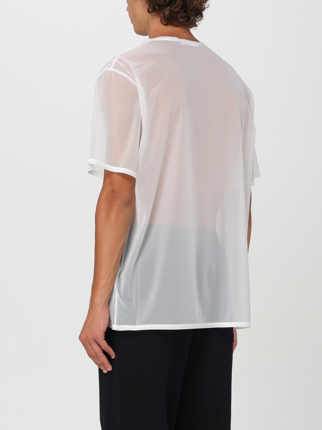 HELMUT LANG T-SHIRT: T-shirt men Helmut Lang, White - Img 3