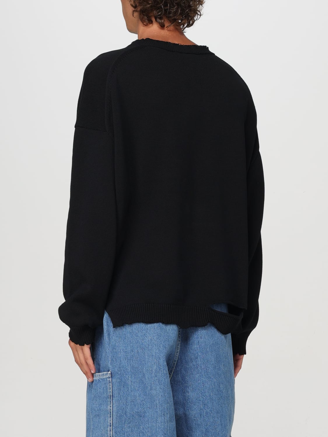 HELMUT LANG SWEATER: Sweater men Helmut Lang, Black - Img 3