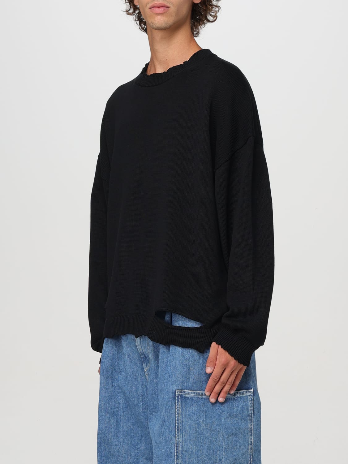 HELMUT LANG SWEATER: Sweater men Helmut Lang, Black - Img 4