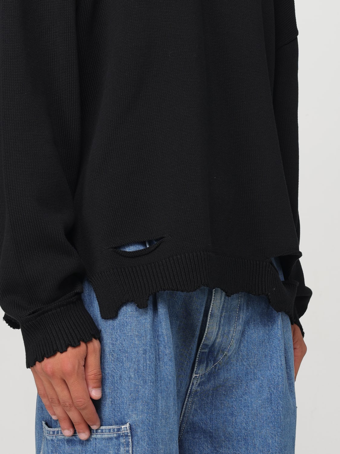 HELMUT LANG SWEATER: Sweater men Helmut Lang, Black - Img 5