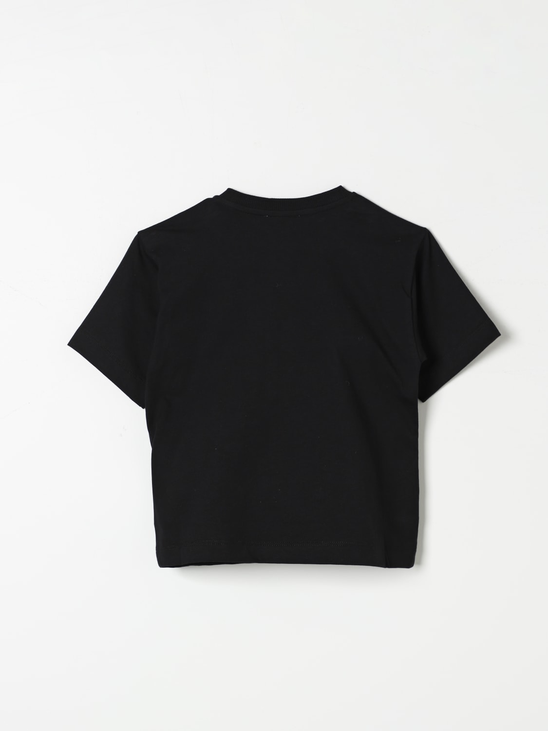 MOSCHINO T-SHIRT: T-shirt kids Moschino, Black - Img 2