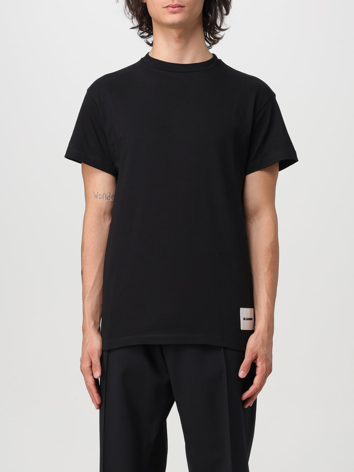 Giglio Set 3 T-shirt di cotone Jil Sander